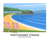Co Derry - Portstewart Strand Unframed 40x30